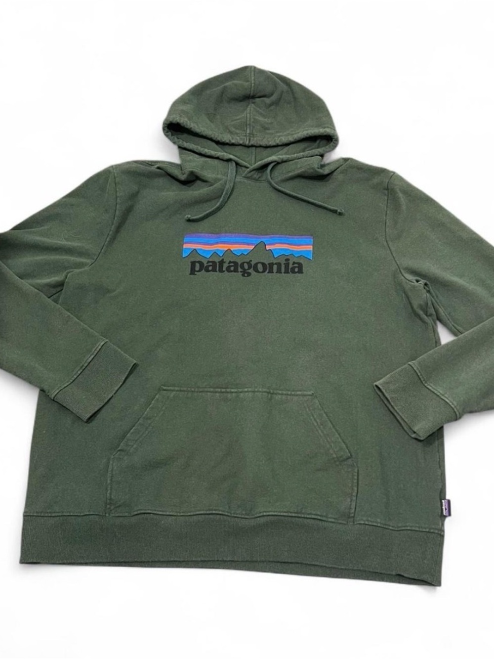 Patagonia Uprisal Hoodie XXL Black Sweatshirt Pullover Fleece Men’s Gorpcore